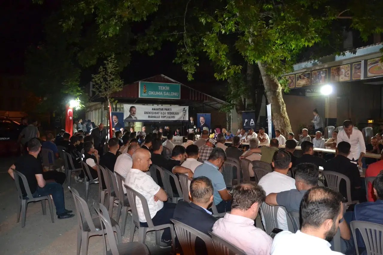 Anahtar Parti Tekir'de Vatandaşlarla Buluştu