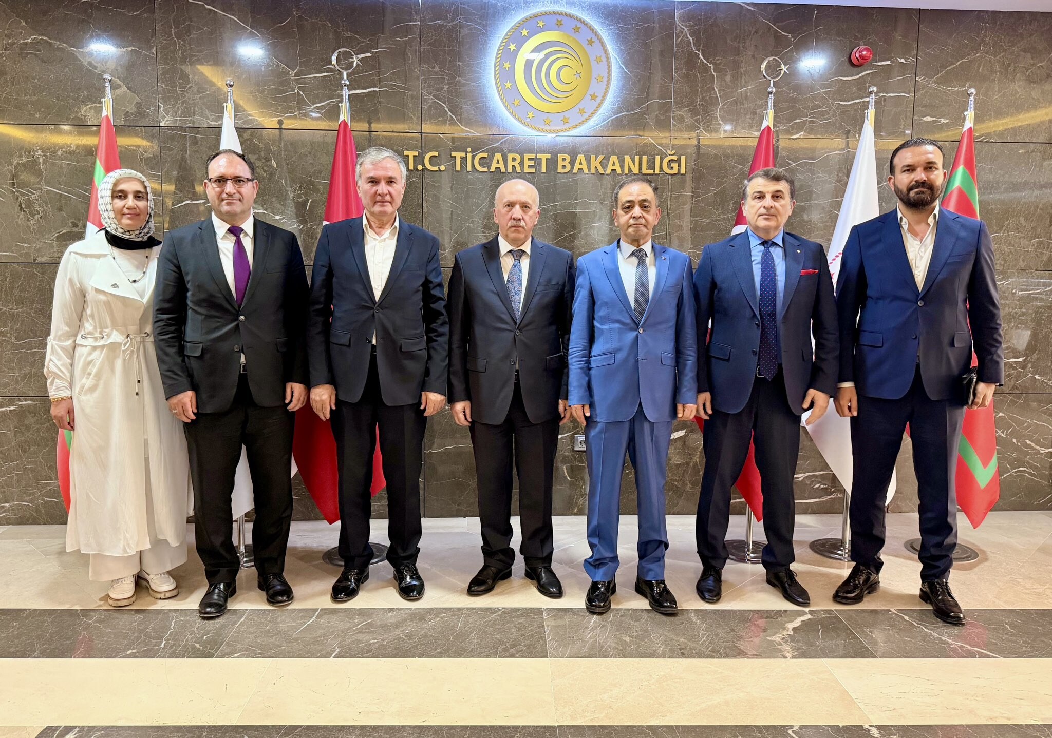 KABAD Heyeti Ticaret Bakan Yardımcısı Uçarmak’la Buluştu