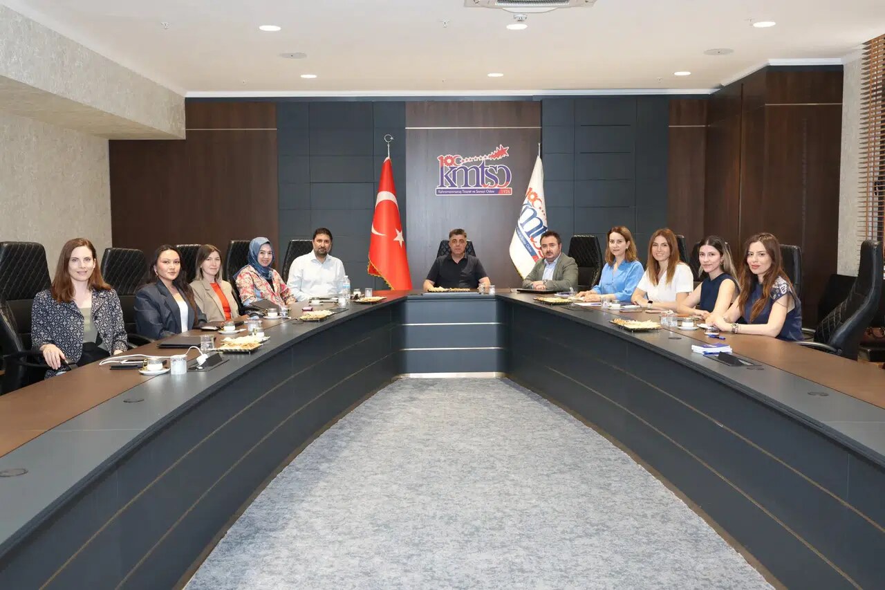 KMTSO'da UNDP ile İstihdam ve Mesleki Beceri İş Birliği Masaya Yatırıldı
