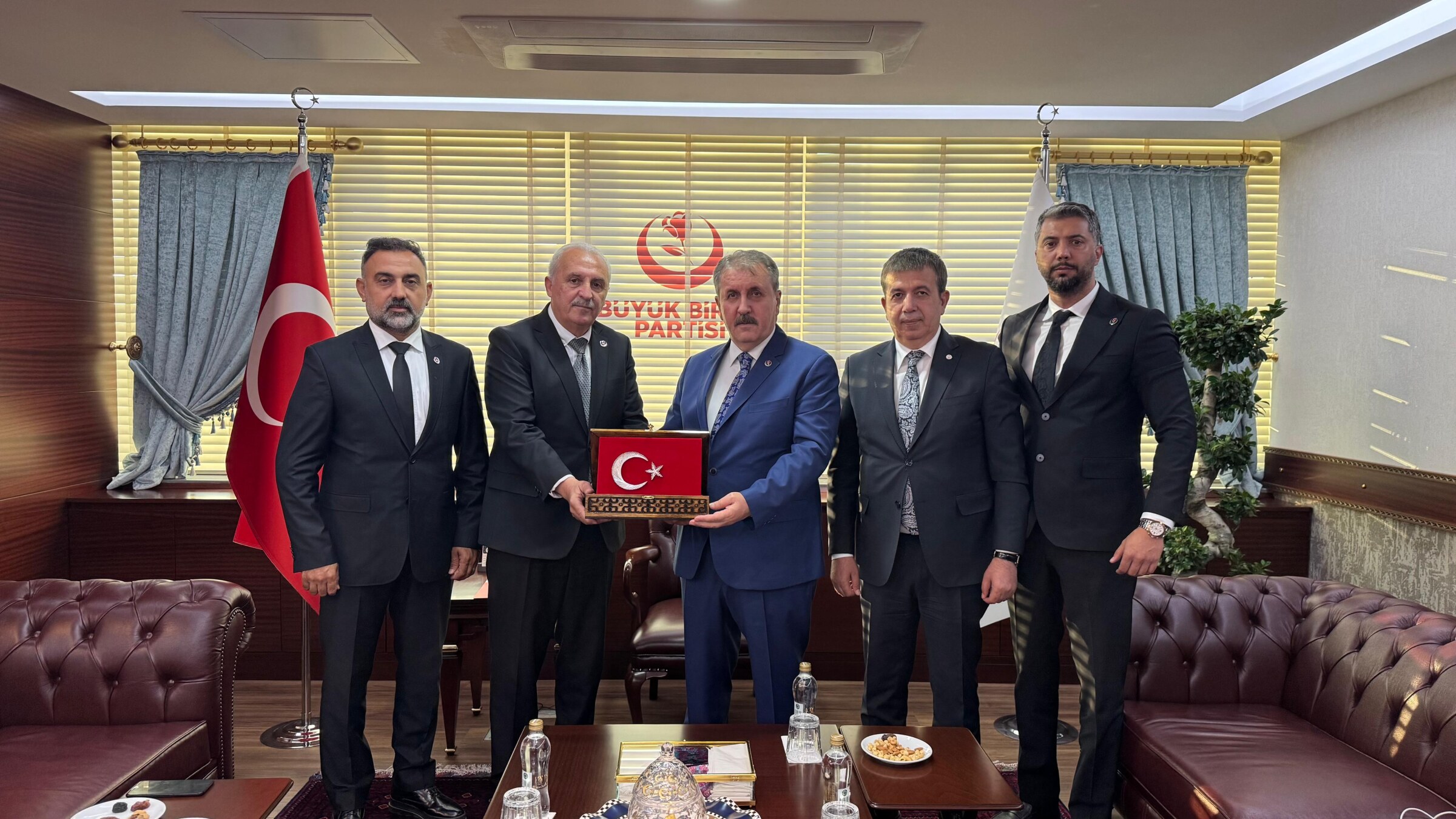 Elbistanlı Bülent İspir BBP Yönetiminde Güven Tazeledi