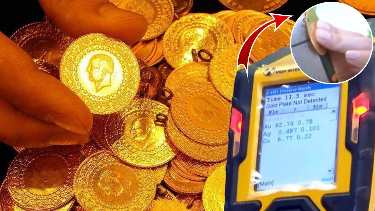 Kahramanmaraş'ta Altın Alacaklar Dikkat! Gerçeği Bu Cihaz Saniyeler İçinde Ortaya Çıkarıyor