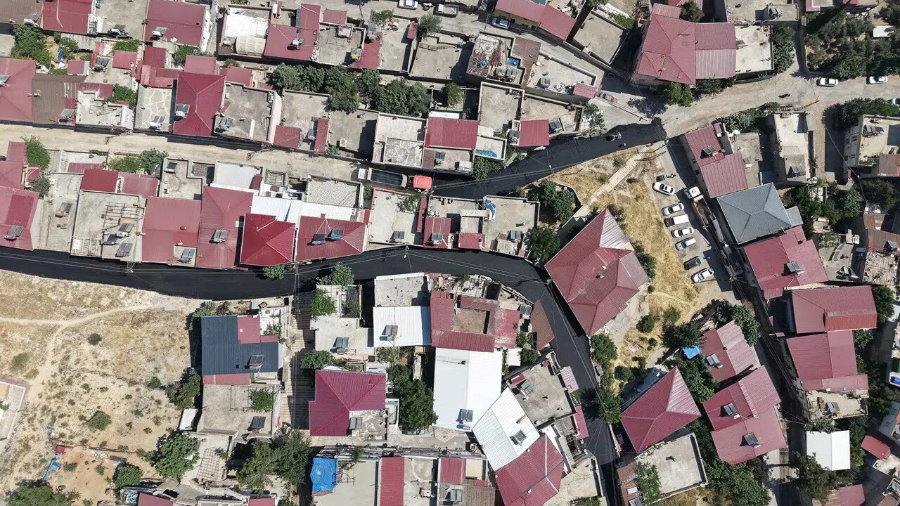Kahramanmaraş'ta Asfalt Hamlesi Sürüyor! O Mahallelerde Yollar Baştan Sona Yenileniyor