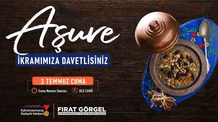 Kahramanmaraş'ta Muharrem Bereketi! 5 Bin Kişiye Aşure Dağıtılacak
