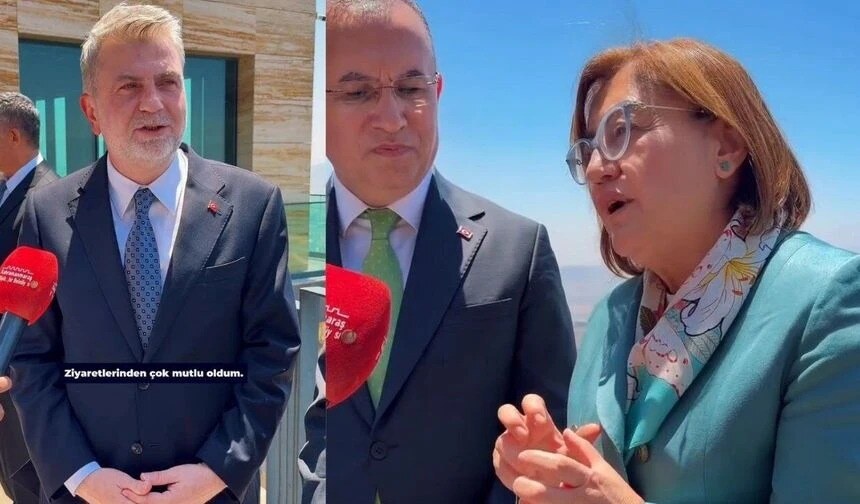 Kahramanmaraş ve Gaziantep Aynı Masada! Alınan Kararlar Dikkat Çekti