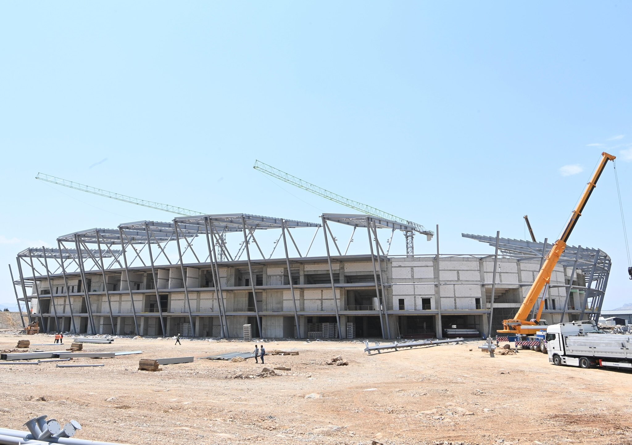 17 Bin 500 Kişilik Dev Projede Son Aşamaya Gelindi!