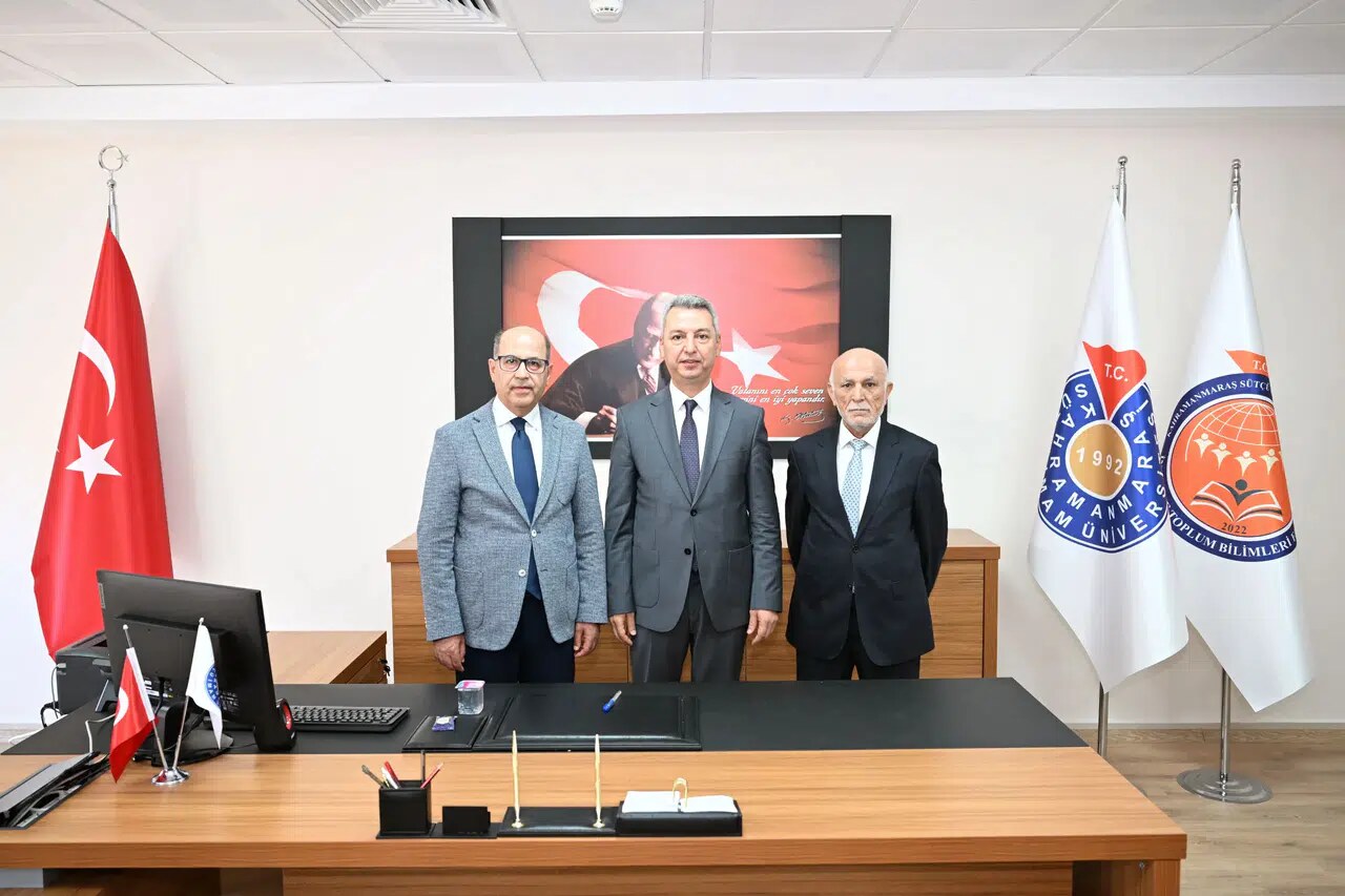 KSÜ'de İnsan ve Toplum Bilimleri Fakültesi'nde Görev Değişimi