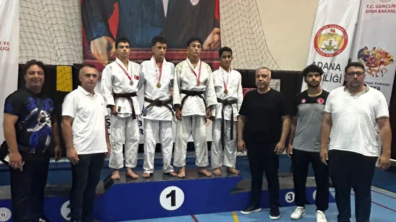Kahramanmaraşlı Judocular Yarı Finale Yükseldi