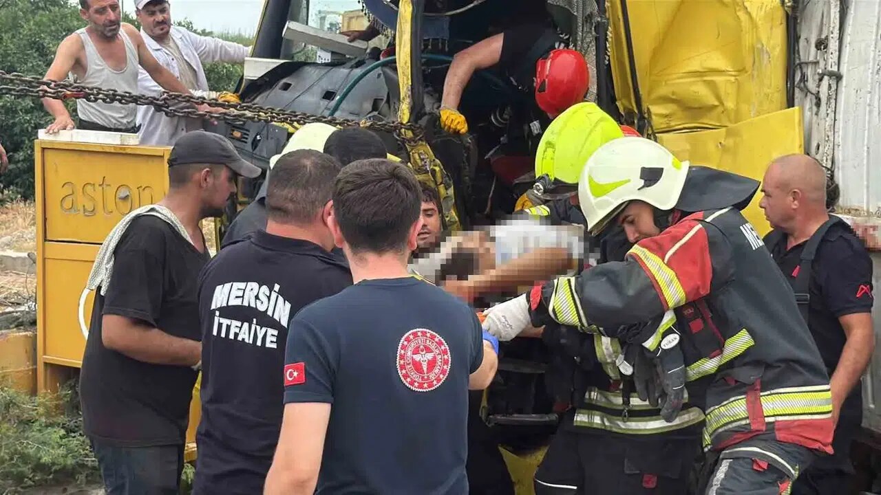 Feci Çarpışmanın Ardından Kahreden Haber! Can Kaybı 2 Oldu