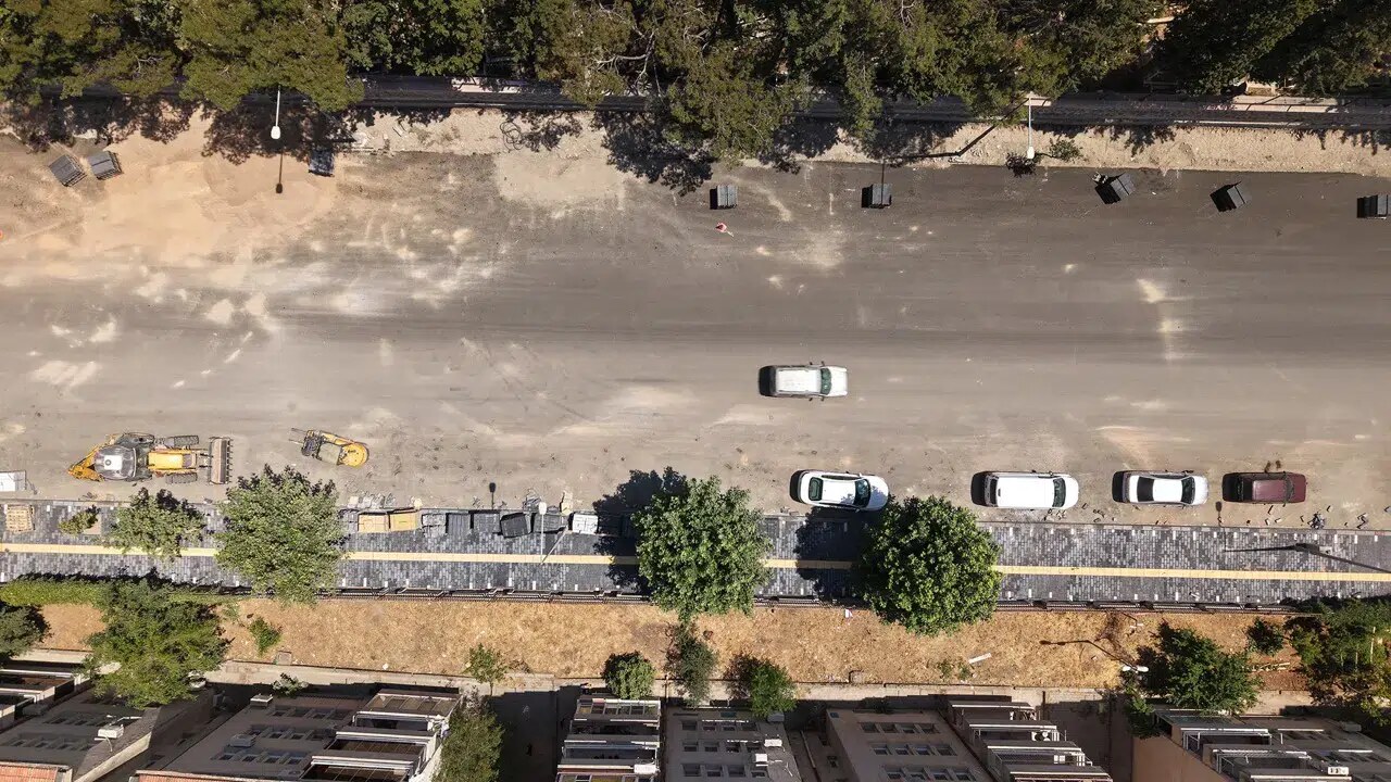 Kahramanmaraş'ta Girne Caddesi Baştan Sona Yenileniyor