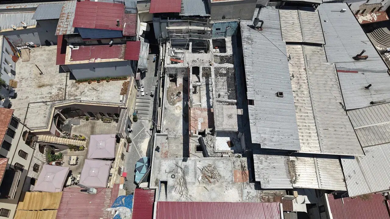 Kahramanmaraş'ta Tarihi Katiphan Sokağı Yenileniyor