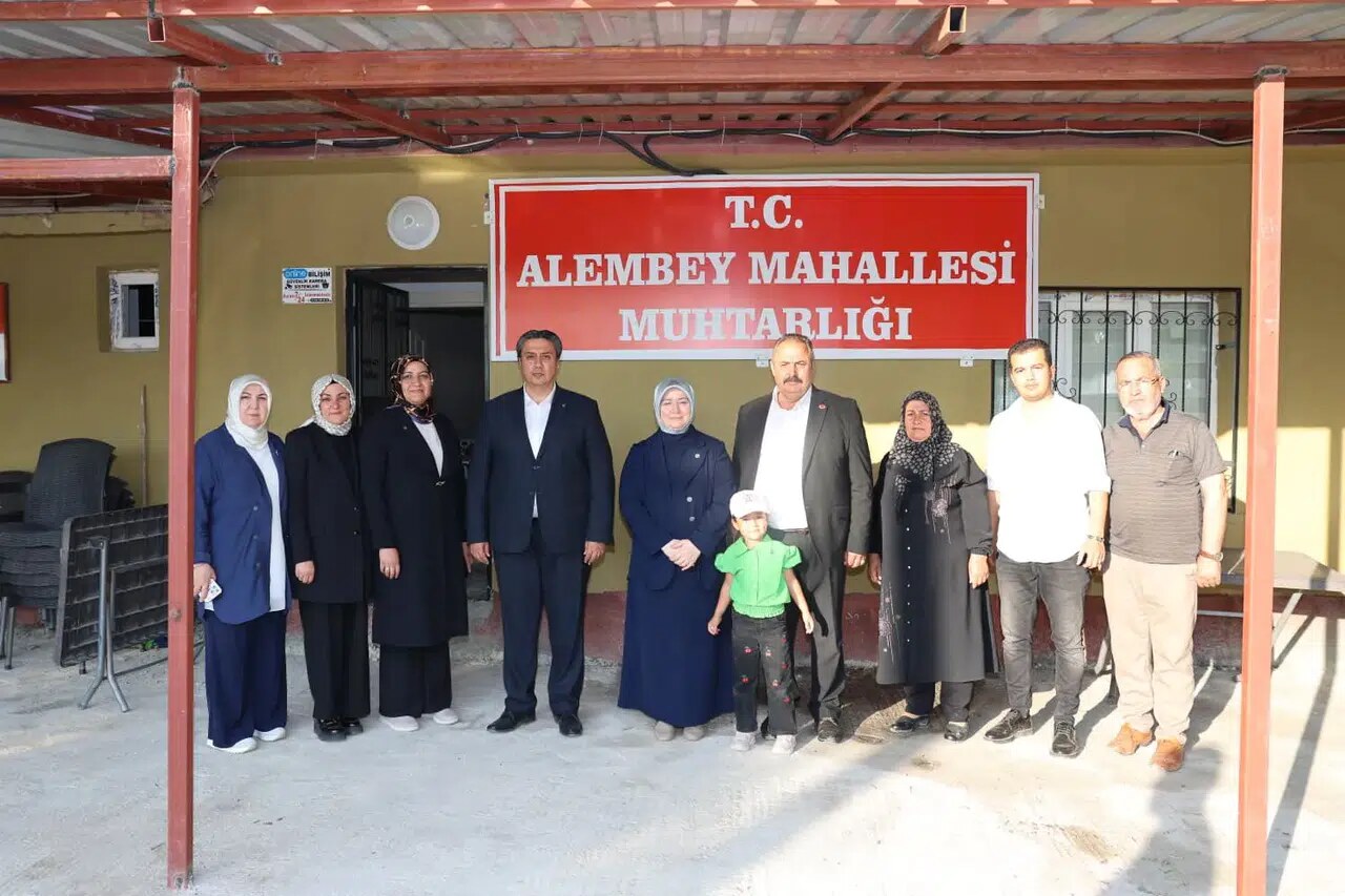 Tuba Köksal Elbistan'da Vatandaşlarla Buluştu