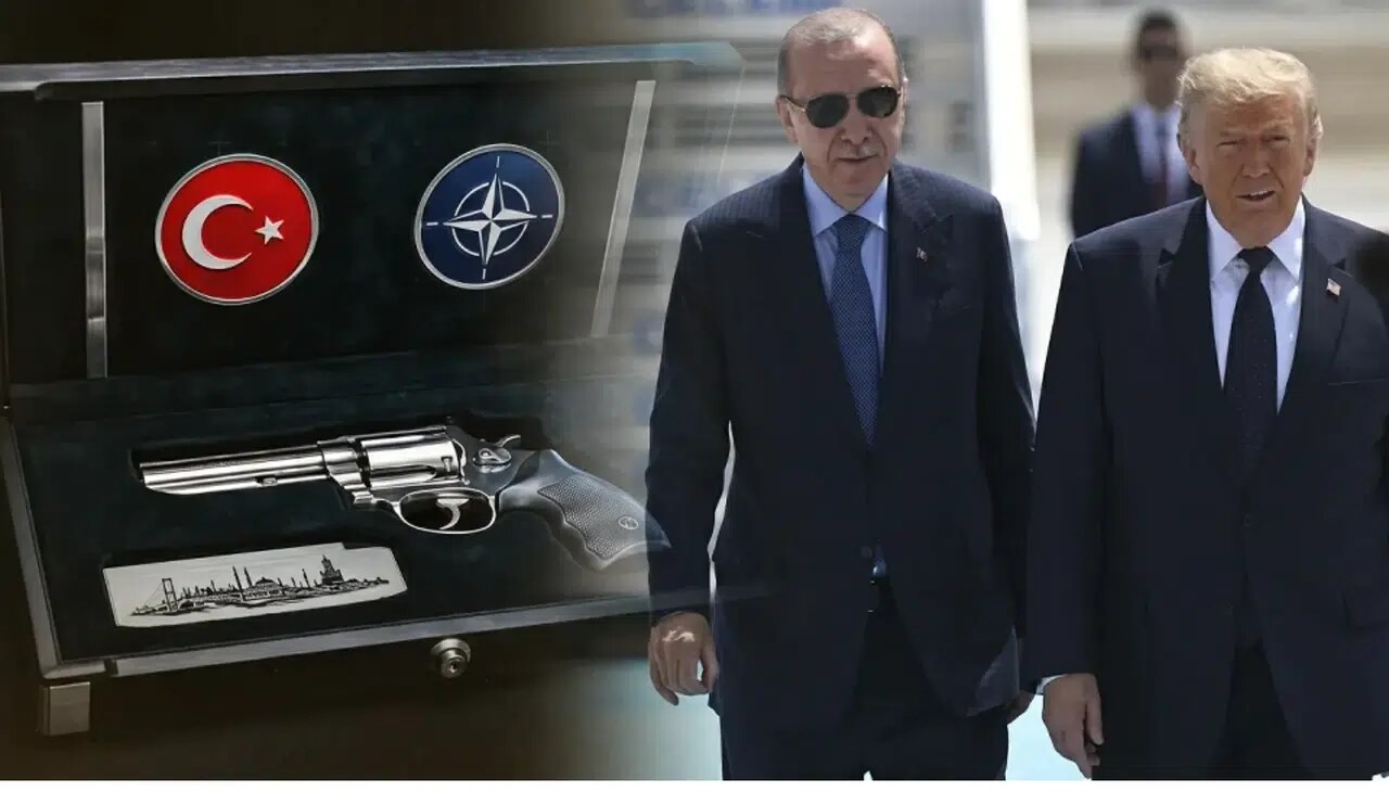 Cumhurbaşkanı Erdoğan'ın NATO Liderlerine Hediyesi Dikkat Çekti