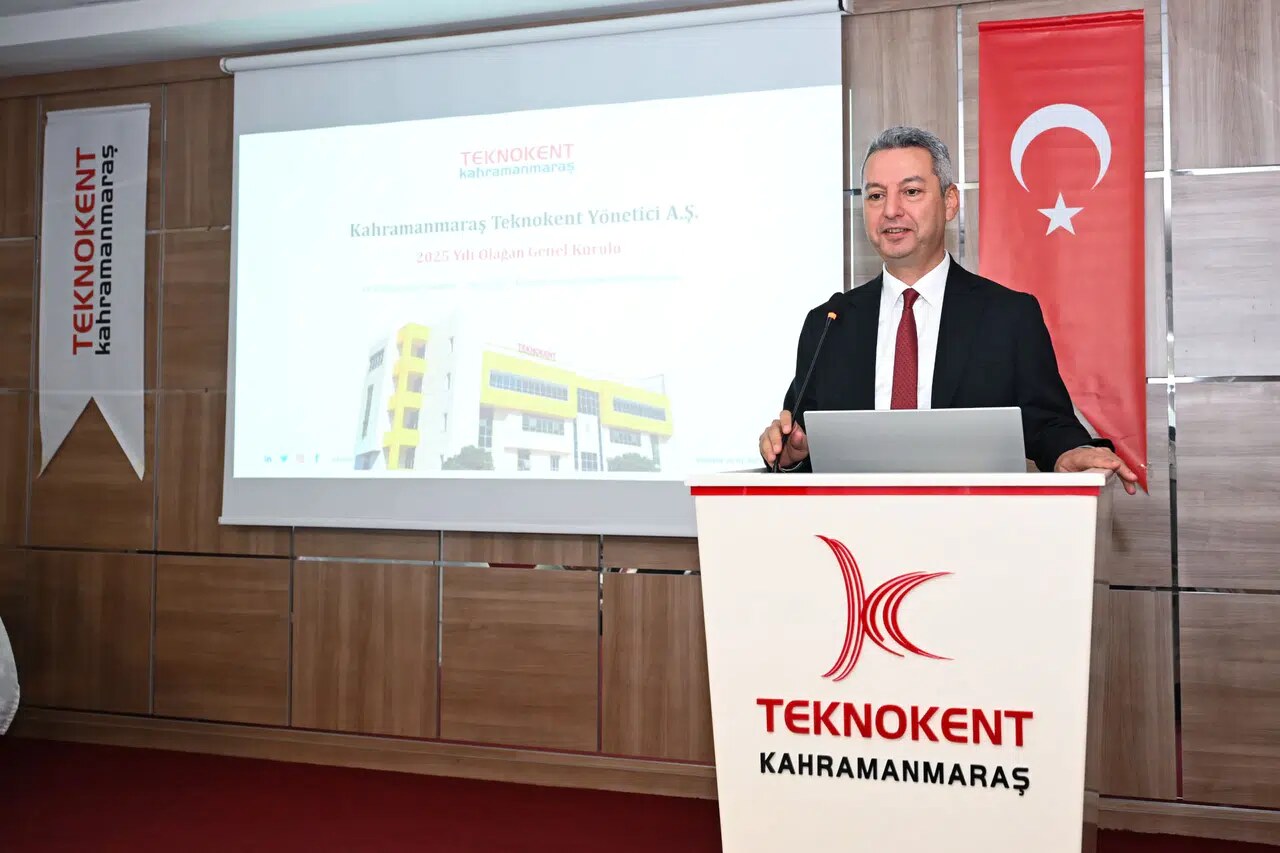 KSÜ Teknokent'te 2025 Olağan Genel Kurulu Gerçekleştirildi