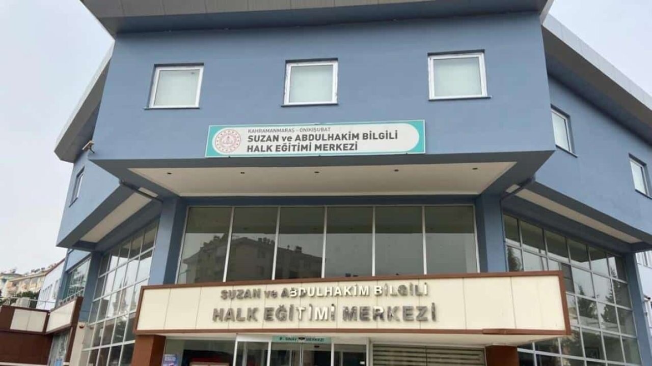 Onikişubat Halk Eğitimi Merkezi'nden Türkiye Çapında Büyük Başarı