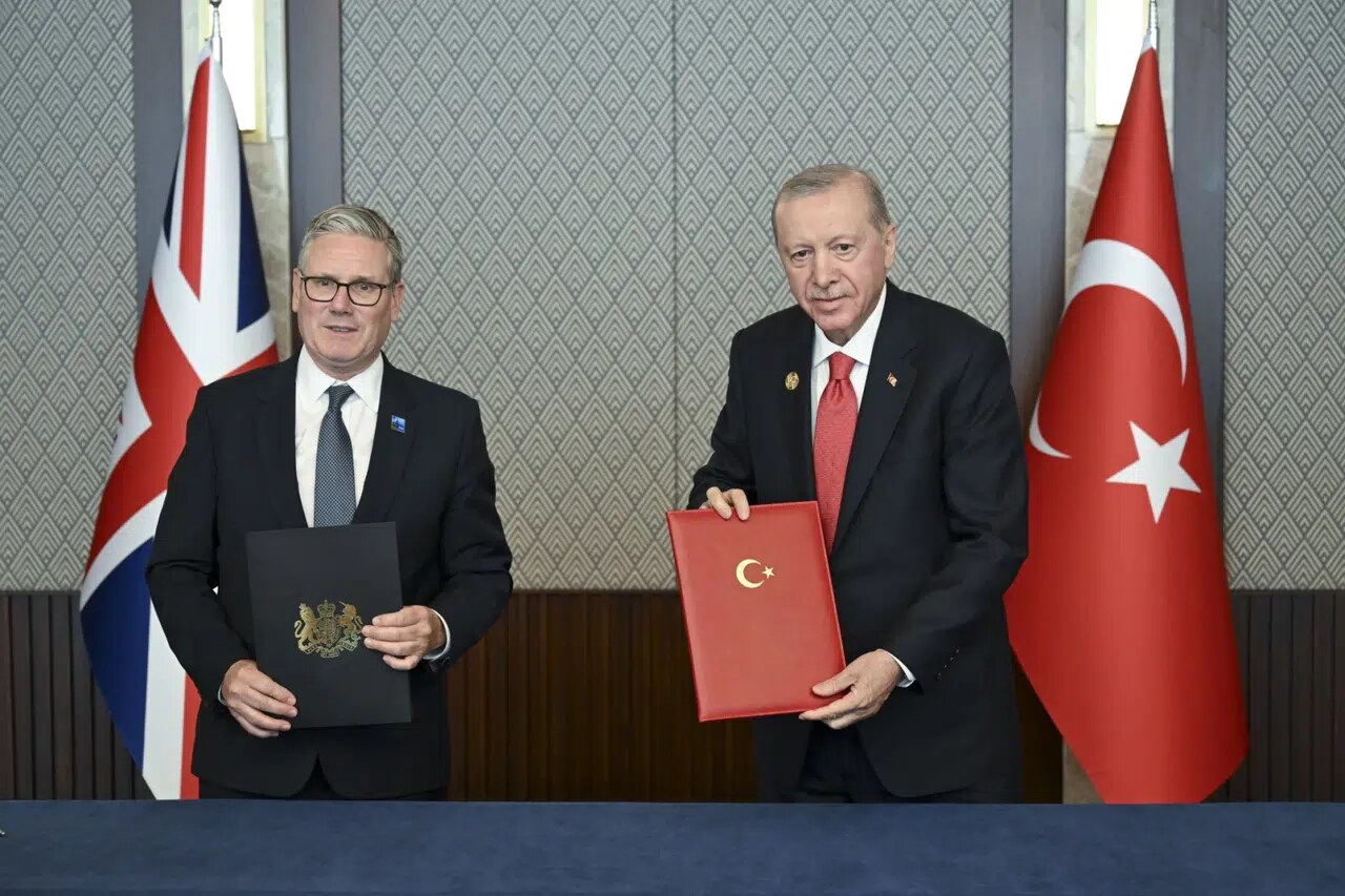 Türkiye ile Birleşik Krallık Arasında Tarihi Savunma Ortaklığı