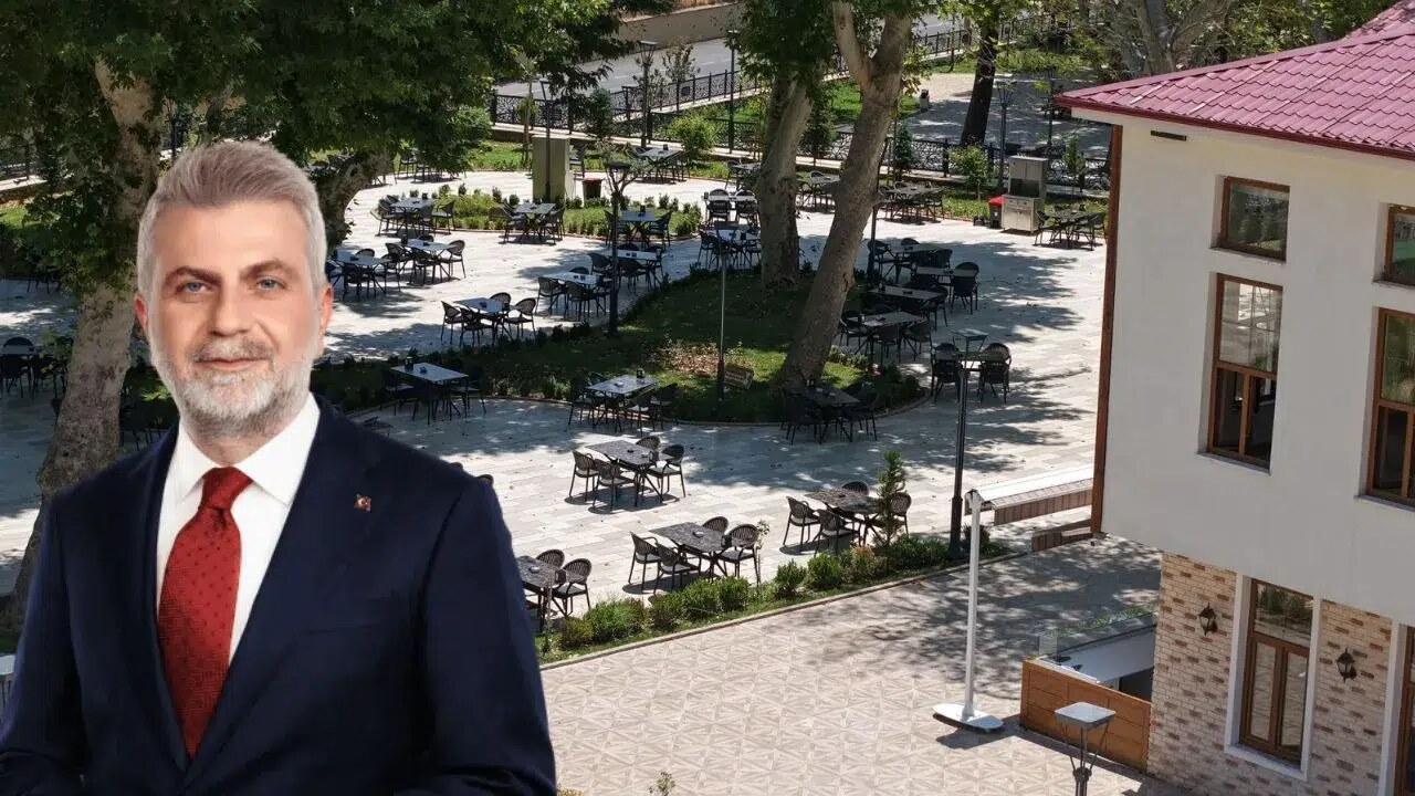 Kahramanmaraş'ın Yeni Buluşma Noktası Açılıyor! Çınaraltı Çay Bahçesi Hazır