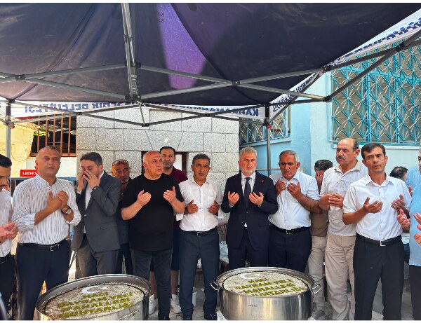 Muharrem Ayının Bereketi Hacı Bayram Veli'nde Yaşandı