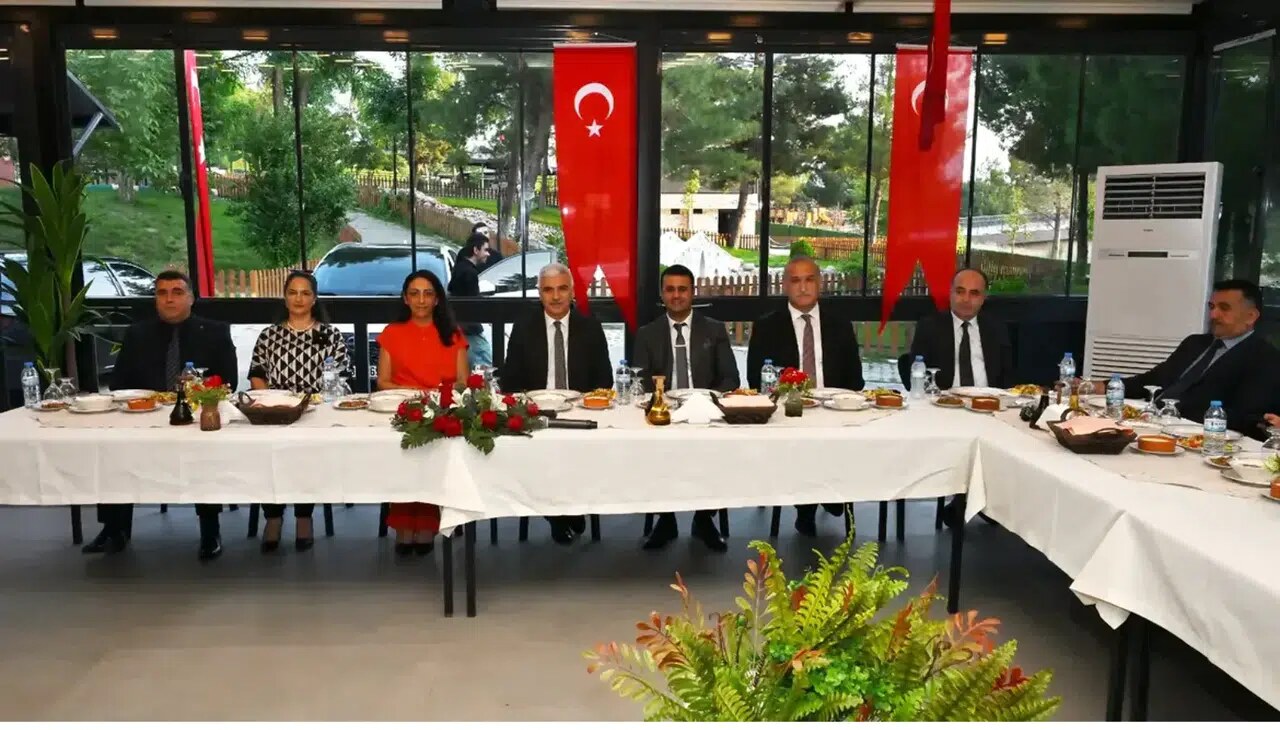 Kahramanmaraş'ta Terfi Eden Emniyet Amirlerine Tören