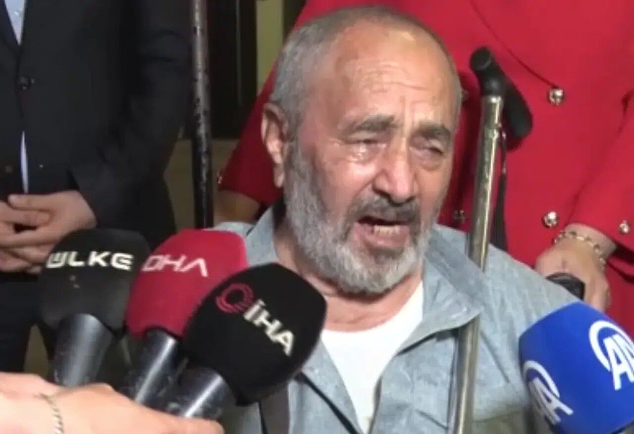 Suudi Arabistan'da 40 Yıl Kalan Ali Baybaş Türkiye'ye Döndü