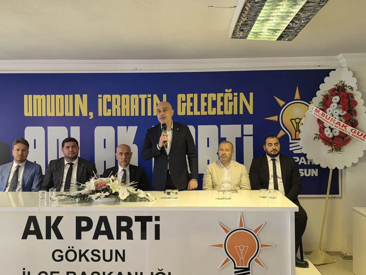 AK Parti Göksun'da İlçe Danışma Toplantısı Yapıldı