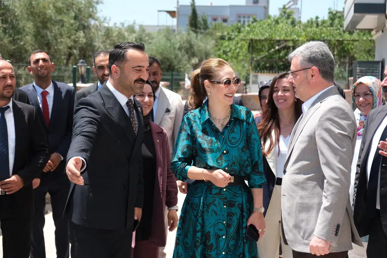 Doç. Dr. Zuhal Karakoç, MHP Dulkadiroğlu İlçe Başkanlığını Ziyaret Etti