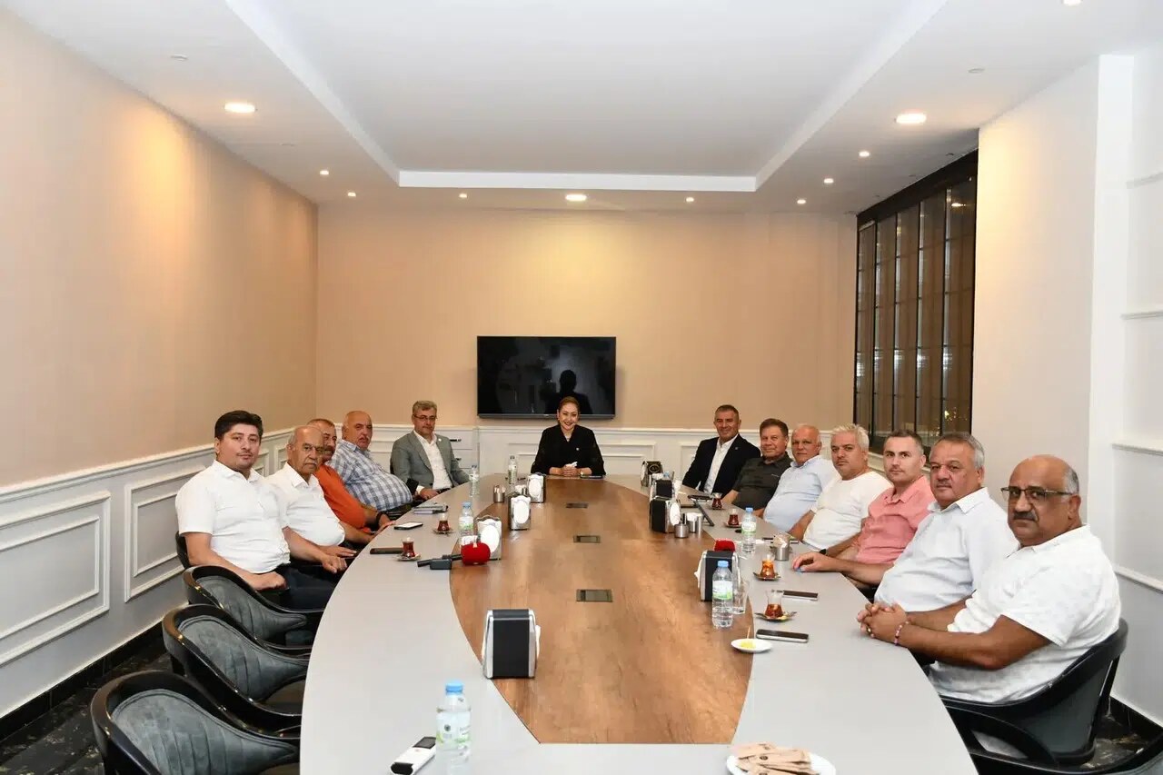 Zuhal Karakoç Basın Mensuplarıyla Bir Araya Geldi