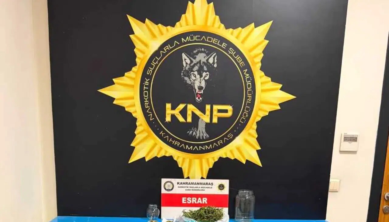 Kahramanmaraş’ta narkotik ekiplerinden peş peşe operasyon!