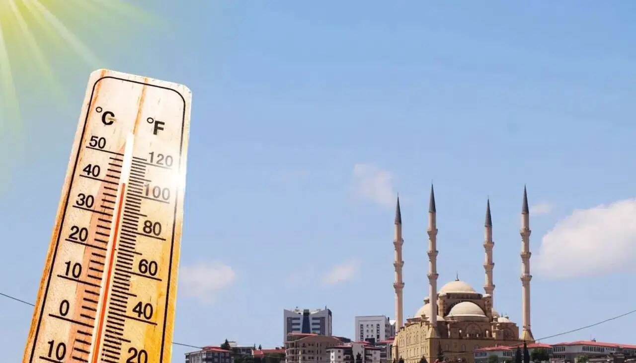 Kahramanmaraş'ta Sıcaklık 37 Dereceyi Görecek
