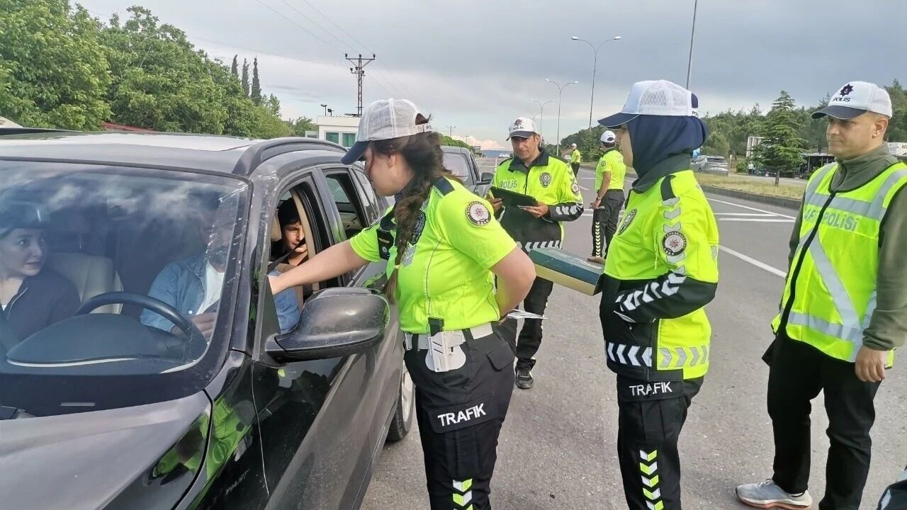 Kahramanmaraş'ta Trafik Denetimleri Sıkılaştı: Bir Haftada 31 Bin Araç Kontrol Edildi