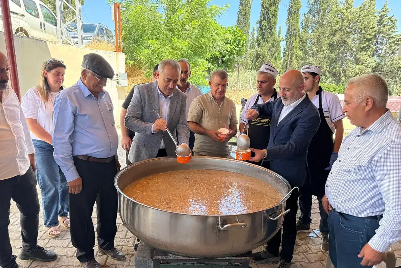 Karatutlu, Çiğli Mahallesi'nde Vatandaşlarla Buluştu