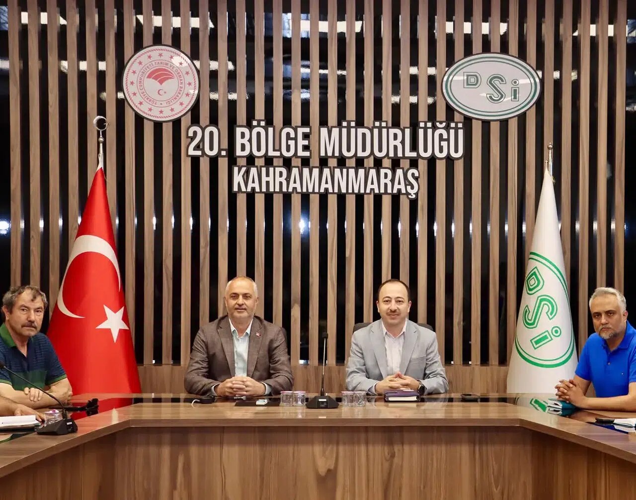 Andırın'ın DSİ Yatırımları Masaya Yatırıldı