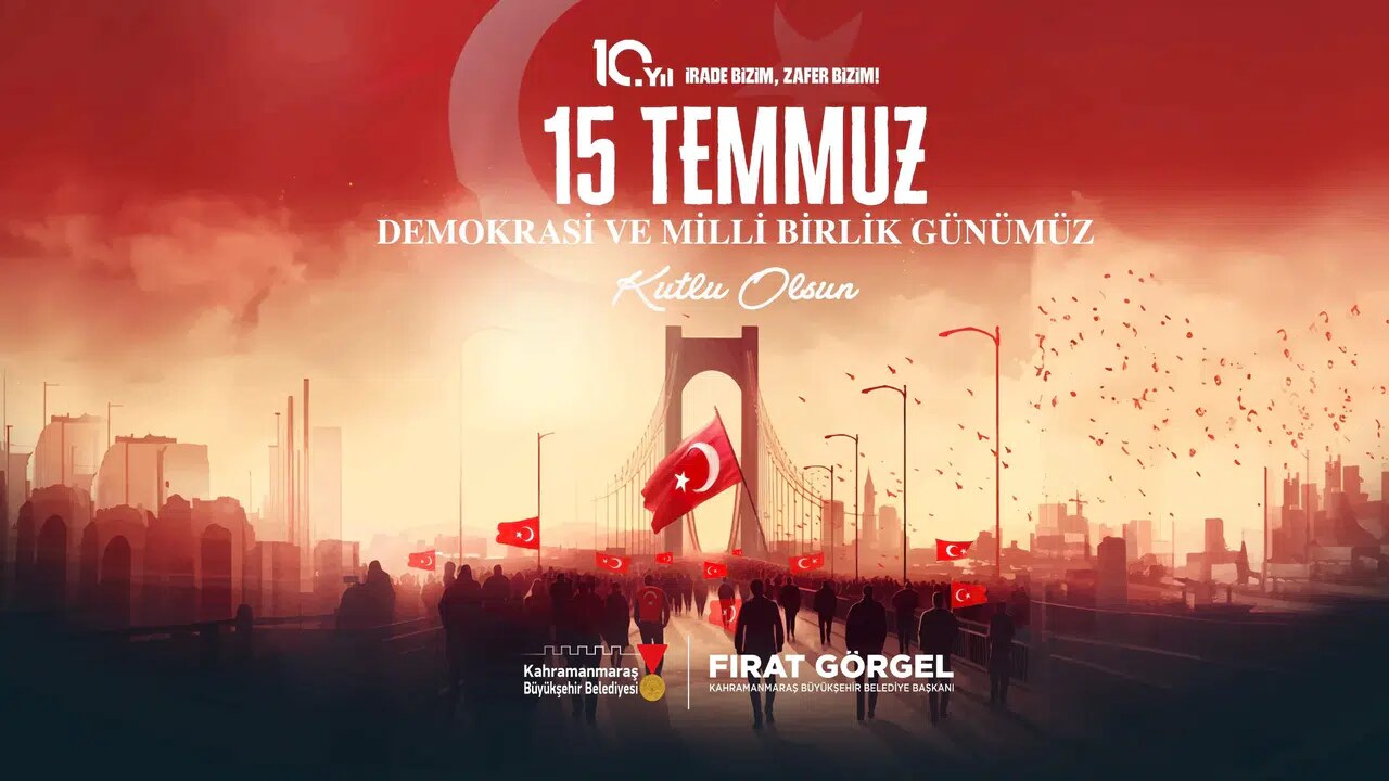 Başkan Görgel'den 15 Temmuz'un 10. Yılında Dikkat Çeken Mesaj