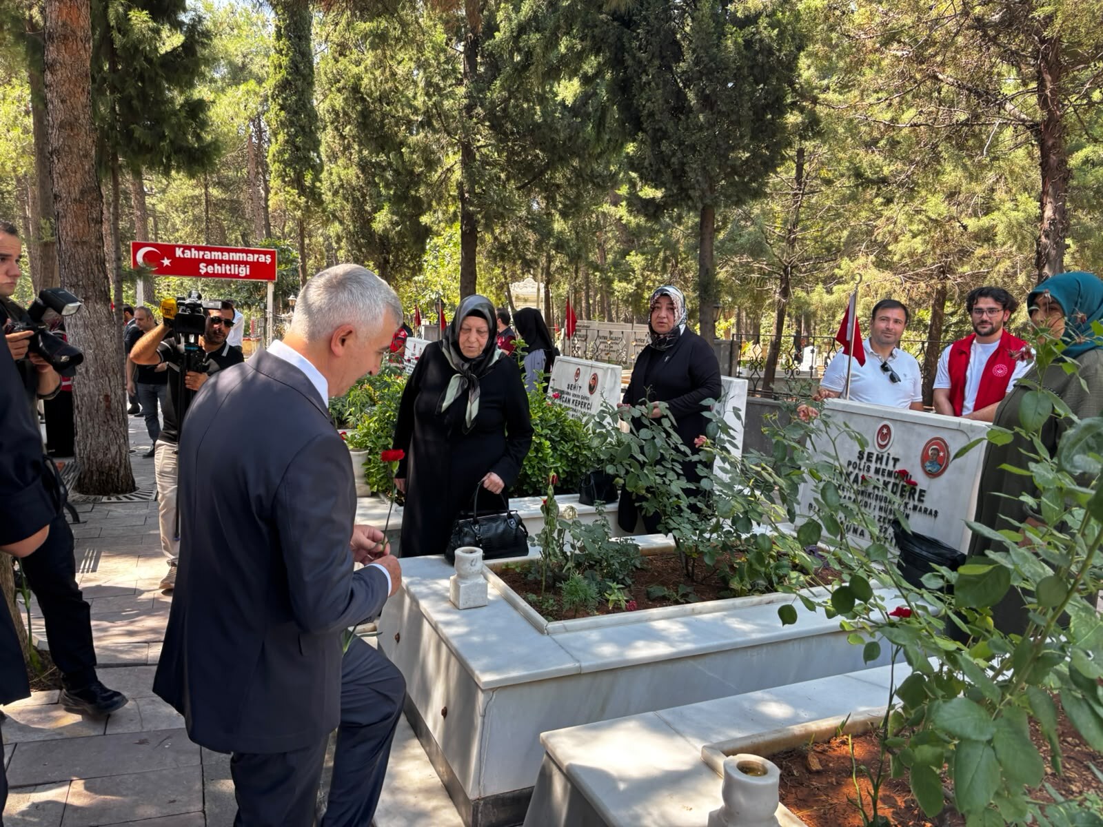 Kahramanmaraş'ta 15 Temmuz Şehitleri Dualarla Anıldı