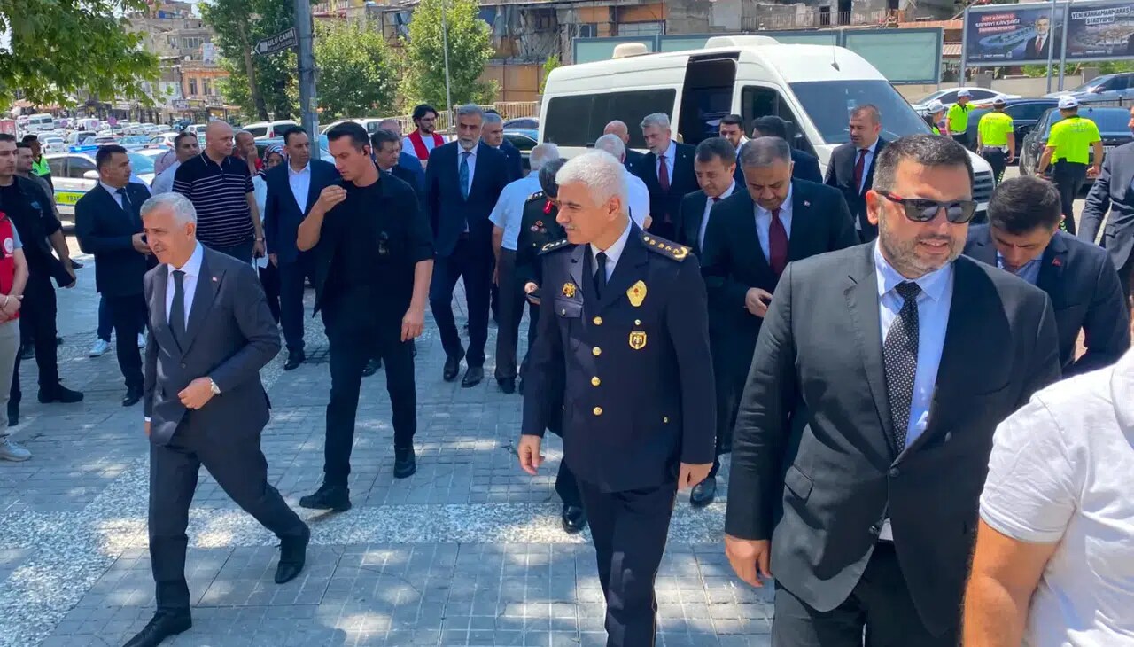 Kahramanmaraş Ulu Camii'nde 252 Şehit İçin Anlamlı Program Düzenlendi