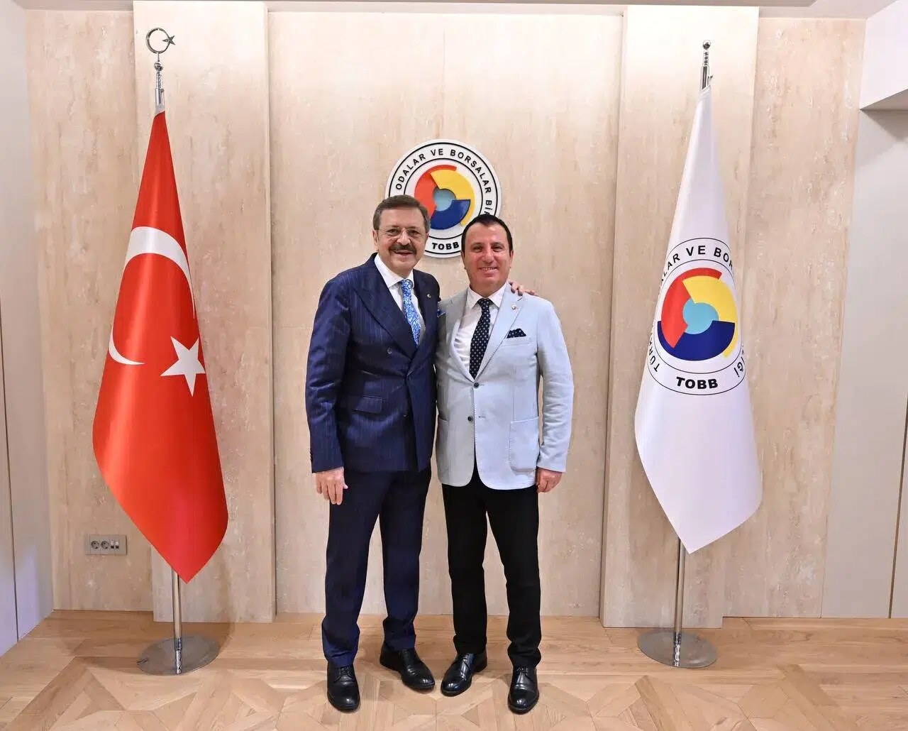 KMTSO Başkanı Buluntu TOBB'da Finansman Toplantısına Katıldı