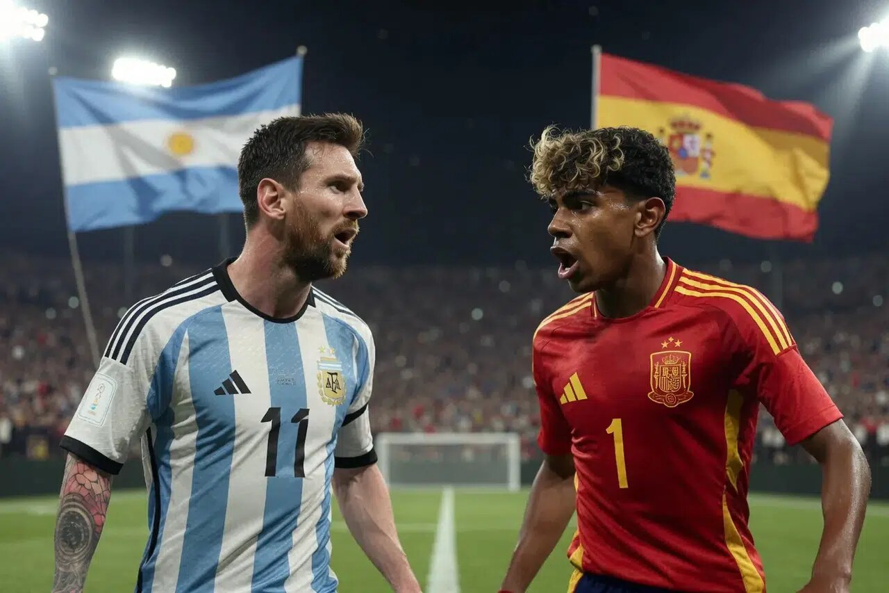 Dünya Kupası Finalinde Tarihi Gece! Gözler Messi ve Yamal'da