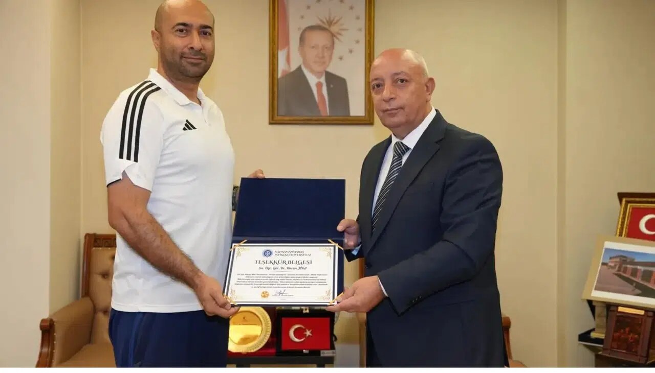 Kahramanmaraşlı Akademisyen Avrupa'nın Zirvesinde
