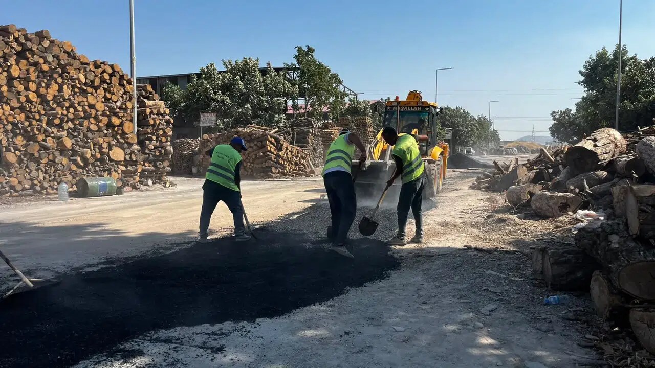 KASKİ'den Yeni Hal Caddesi'nde Yoğun Mesai! Çalışmalar Sürüyor