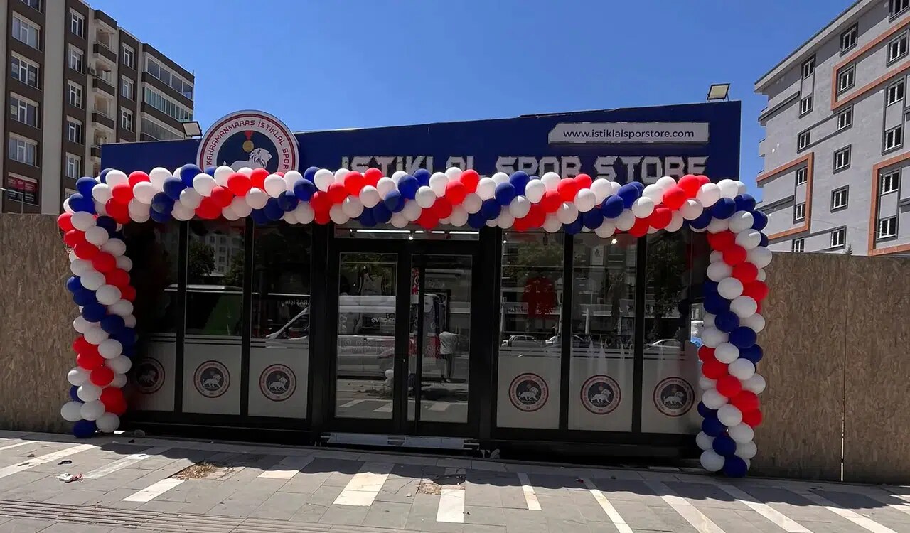 İstiklalspor'dan Marka Hamlesi! Online Store İçin Geri Sayım Başladı
