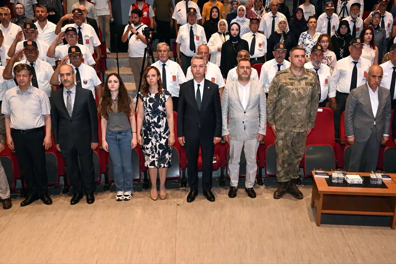Kahramanmaraş'ta Kıbrıs Gazilerine Vefa! Anlamlı Eserler Tanıtıldı