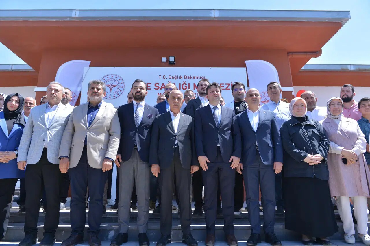 Kahramanmaraş'ta Yeni Aile Sağlığı Merkezi Kapılarını Açtı