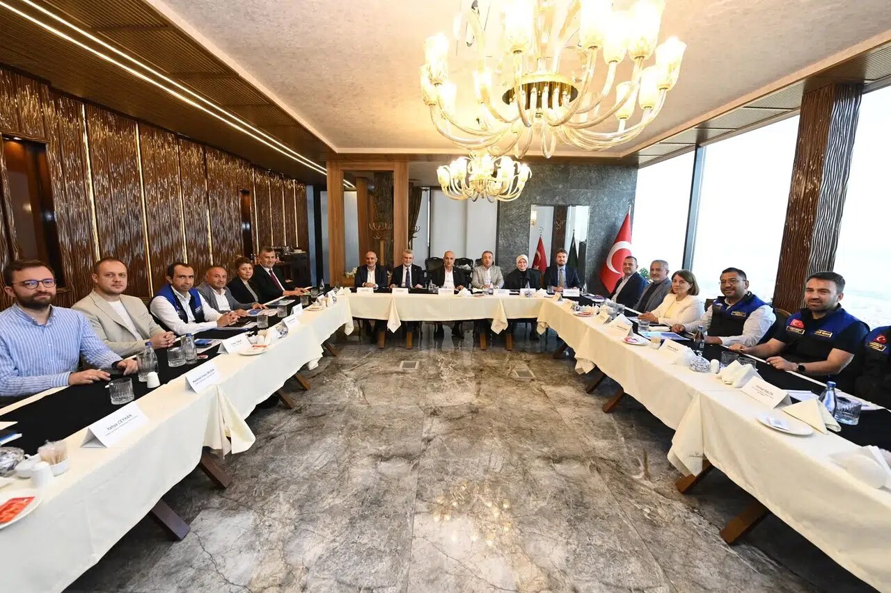 KASKİ'nin Yol Haritası Netleşiyor! Kahramanmaraş İçin Kritik Zirve