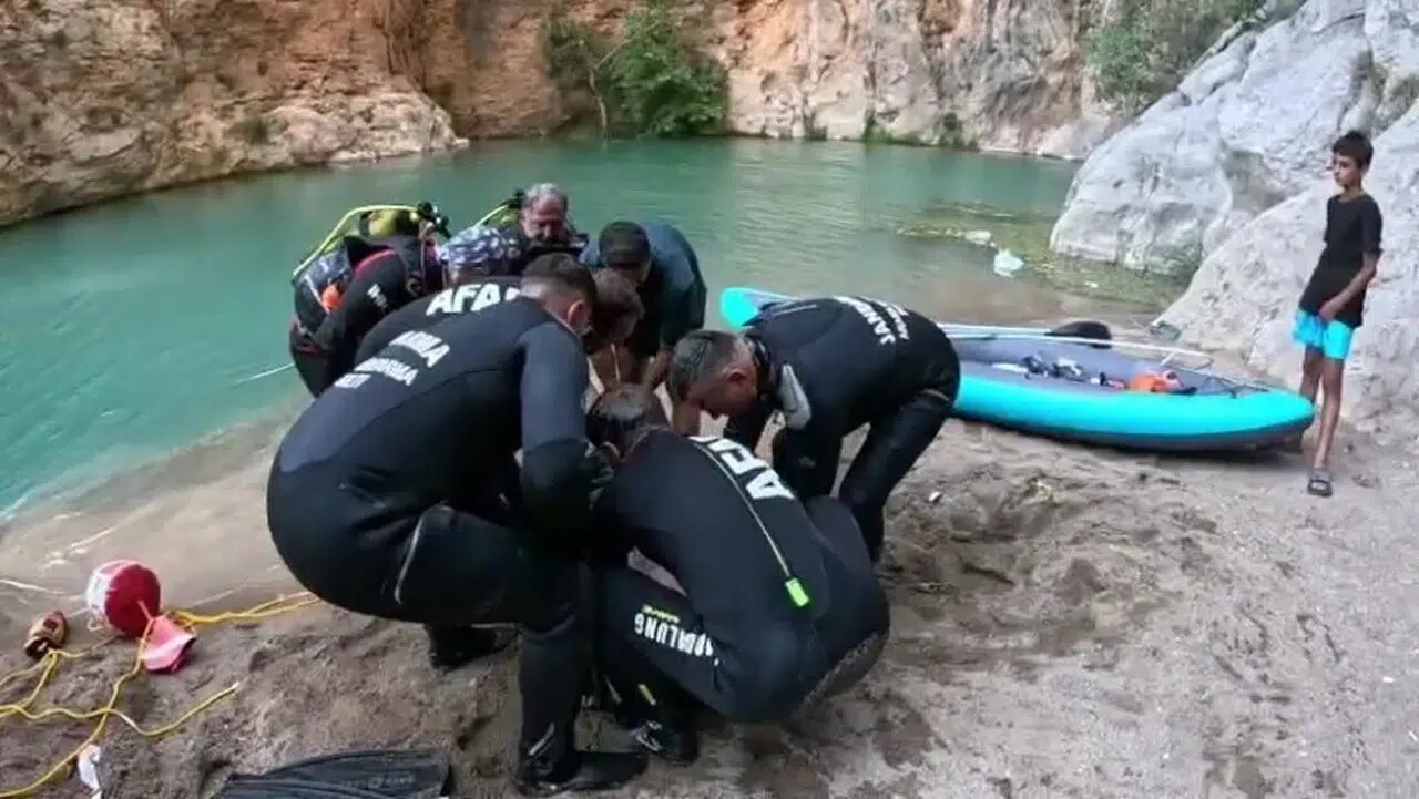 Serinlemek İçin Girdiği Kanyonda Hayatını Kaybetti