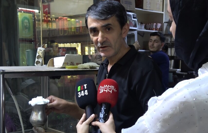 Kapalı Çarşı'nın Meşhur Ayranı 40 Yıldır Aynı Lezzette