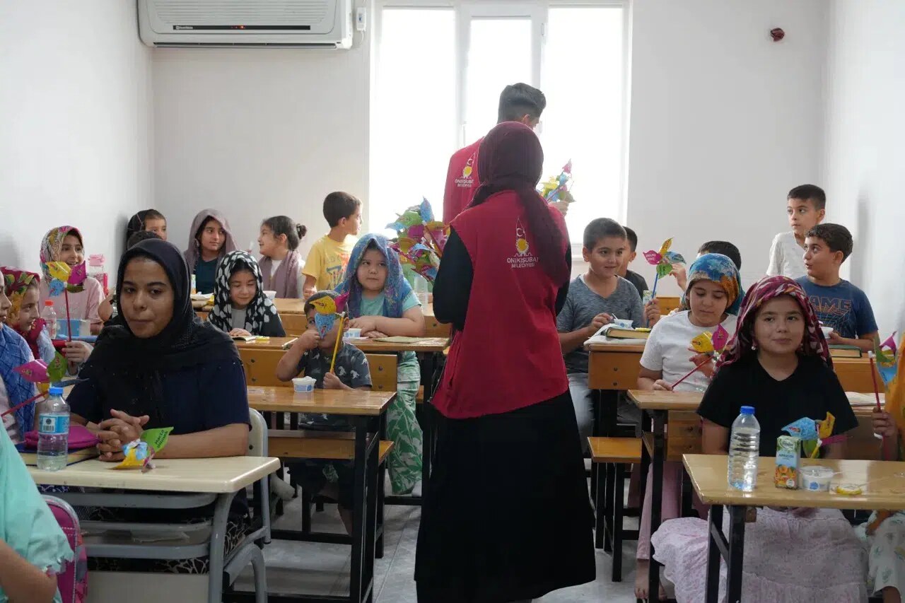 Onikişubat'ta Yaz Kur’an Kurslarına Anlamlı Destek