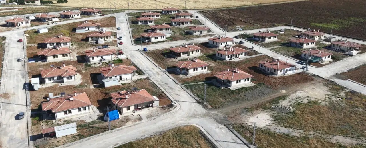 11 Milyon TL Harcandı! Afşin'deki Köy Evleri'nin Altyapısı Tamamlandı