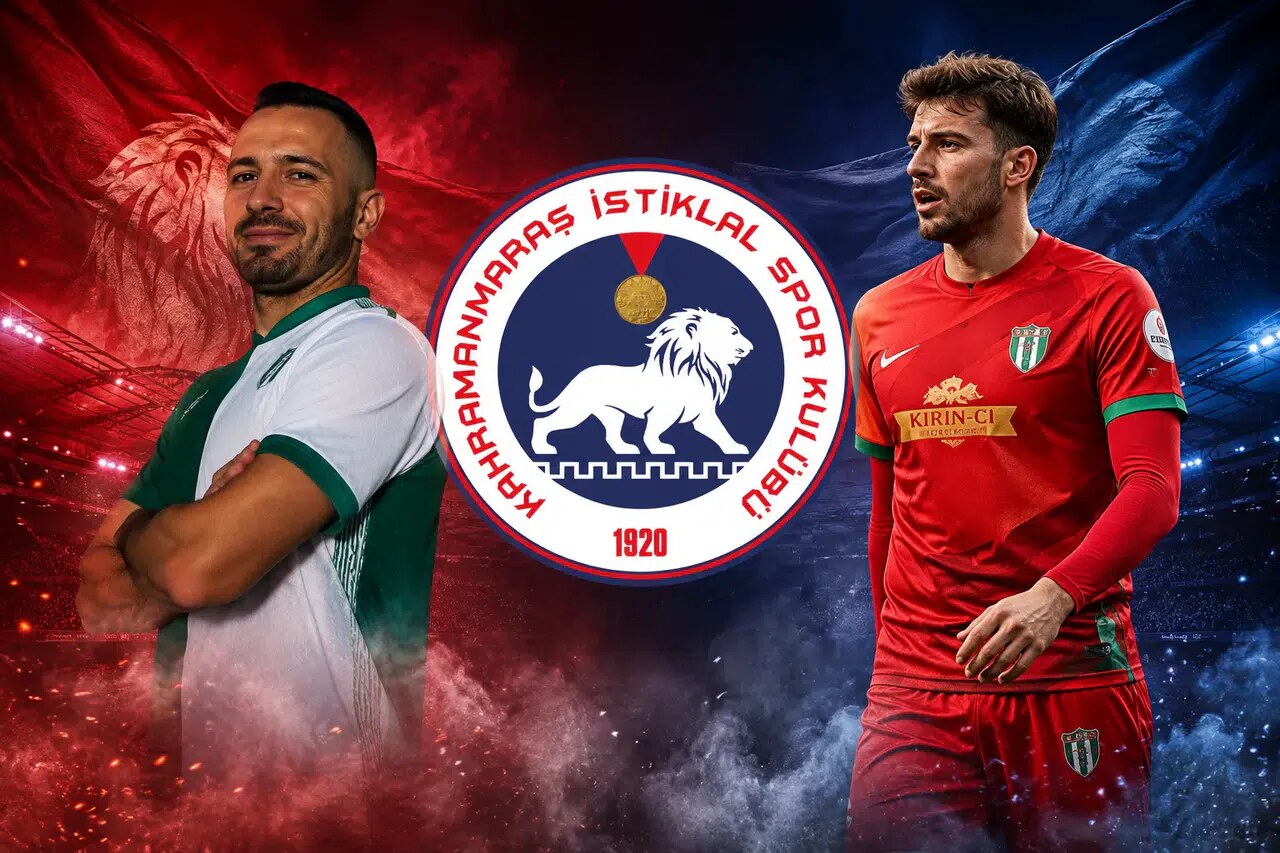 Kahramanmaraş İstiklalspor'dan Çifte Transfer! İki Şampiyon İmzaya Hazır