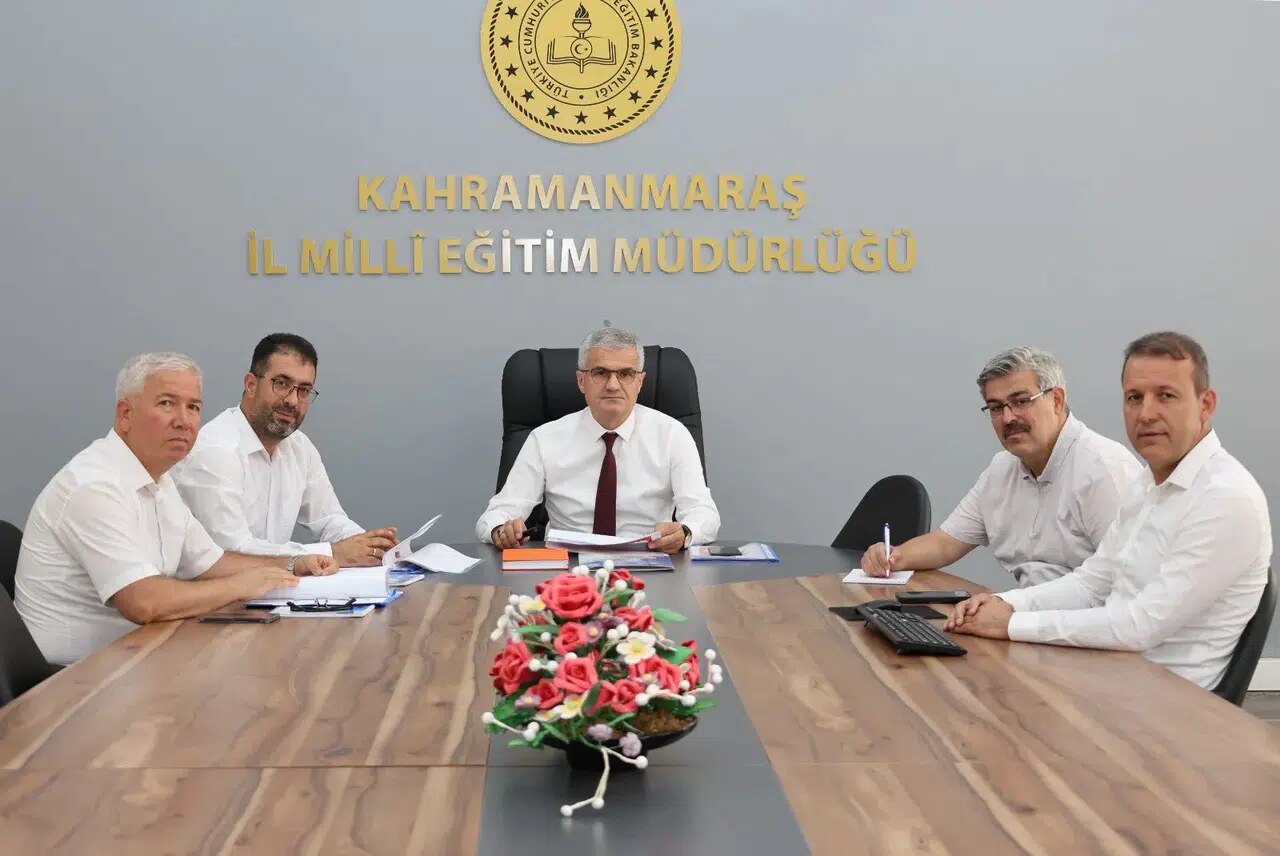 Kahramanmaraş'ta PİKTES Hazırlıkları Masaya Yatırıldı