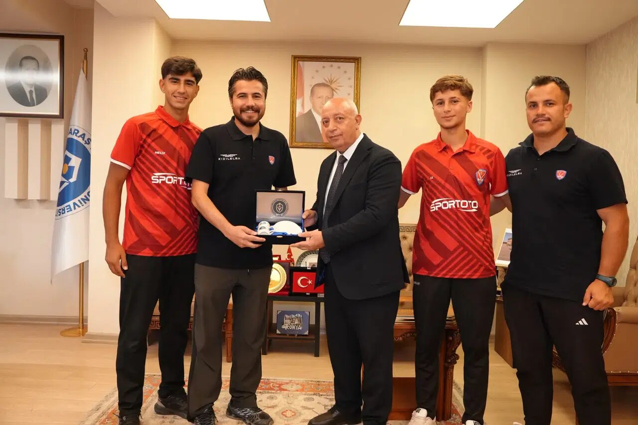 Avrupa Şampiyonları Kahramanmaraş'ta Büyük İlgi Gördü