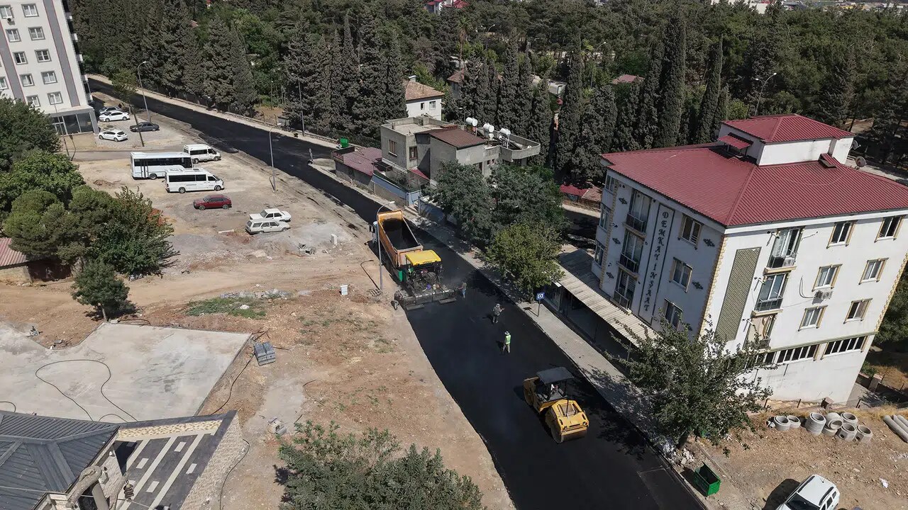 Kahramanmaraş'ta 7 Milyon TL'lik Asfalt Yatırımı Başladı